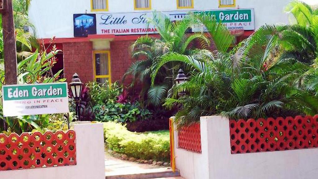 Hotel Little Italy Calangute Zewnętrze zdjęcie